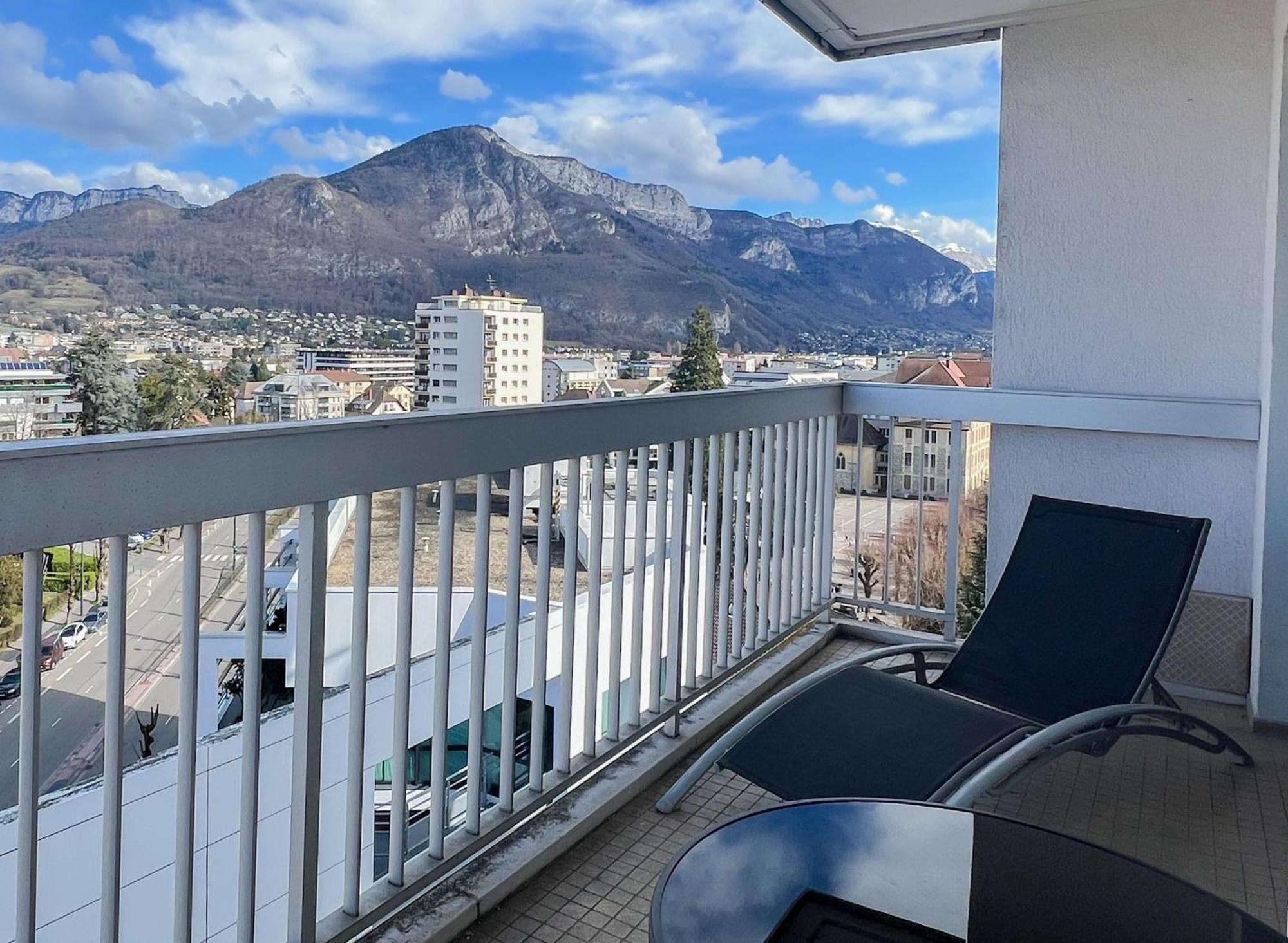 Апартаменти Mont Royal Balcon Et Piscine Аннесі Екстер'єр фото